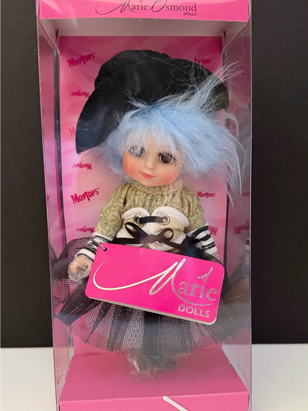 Marie Osmond Dolls Mop Top doll - “Paris Posh” Bitty Belle